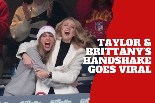 Taylor Swift and Brittany Mahomes’ viral chiefs dance takes a hilarious twist with Jackson Mahomes