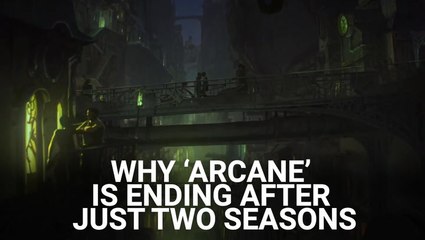 'Arcane' Showrunner Christian Linke Explains The Tough Choice To End The Show After Two Seasons, And Honestly, I Totally Understand