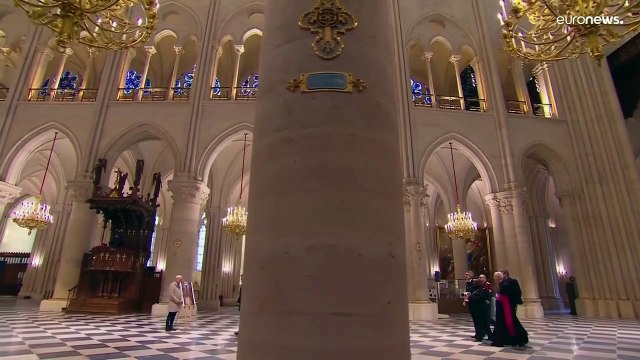 بحضور ماكرون.. باريس تحتفل بإعادة افتتاح كاتدرائية نوتردام بعد ترميم دام خمس سنوات