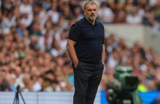 Ange Postecoglou won't change Tottenham's attacking approach