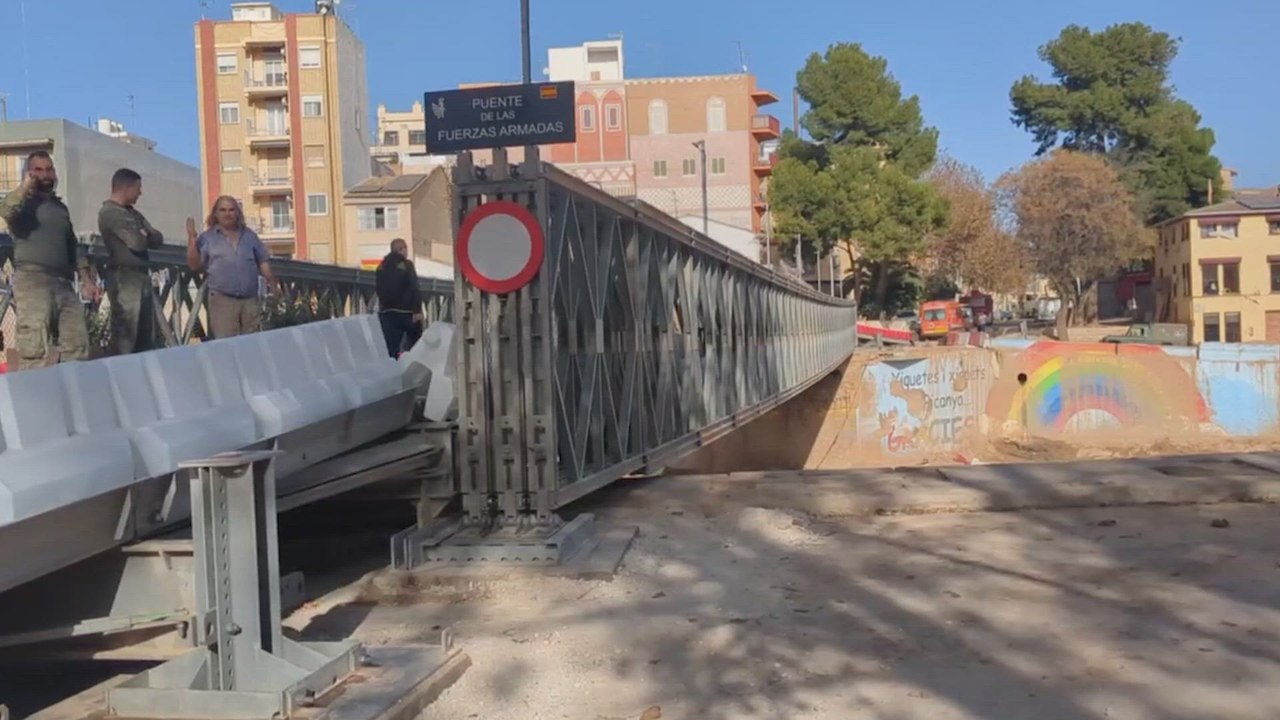 Así está Picanya un mes después del paso de la DANA