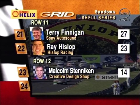 V8 Supercars 1997 - Sandown - Race 3