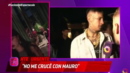 L-Gante habló del cruce con La China Suárez