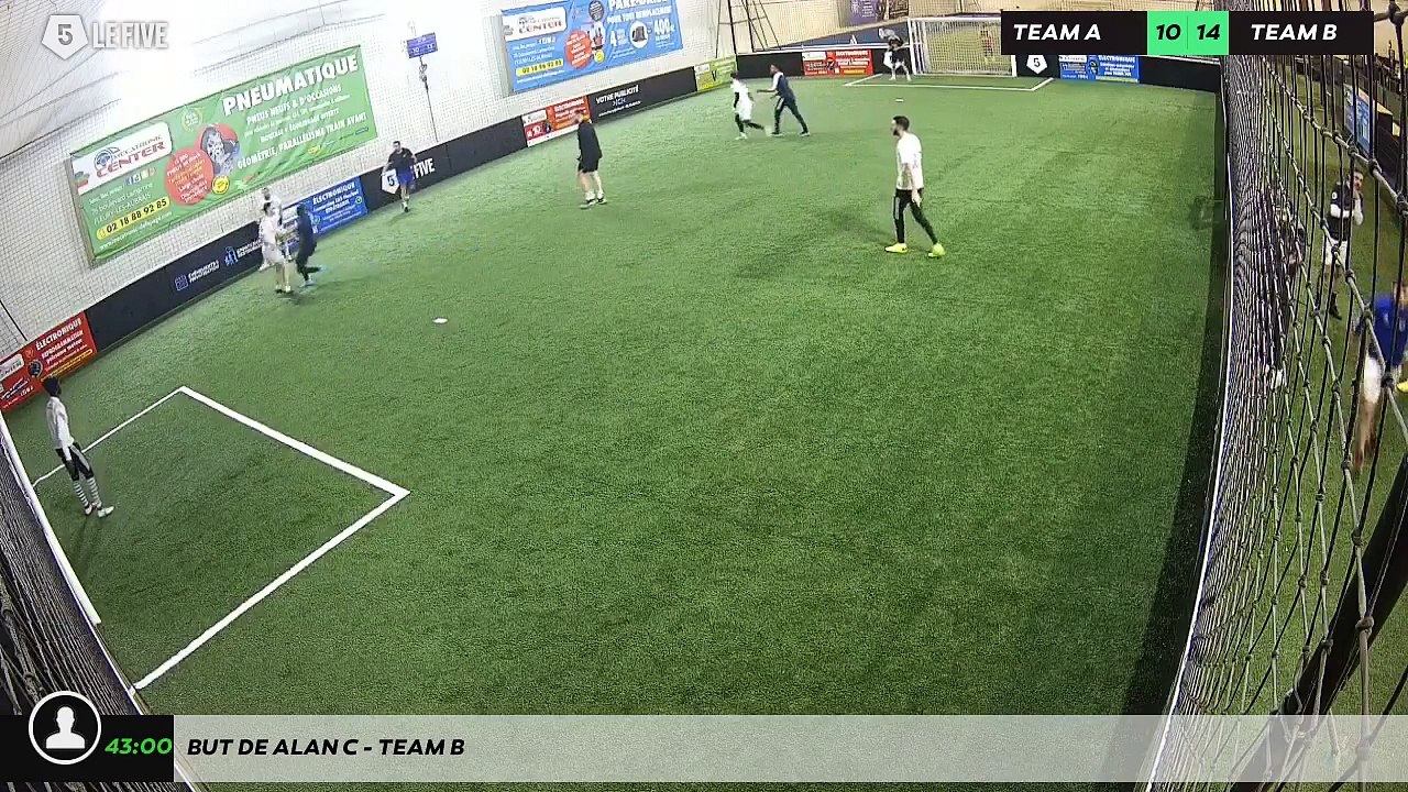 But de Alan C - Team B