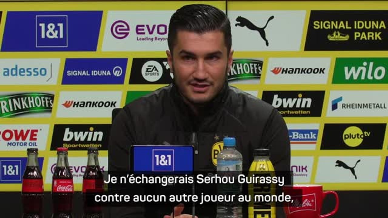 Dortmund - Sahin : "Je n'échangerais Guirassy contre aucun autre joueur au monde"