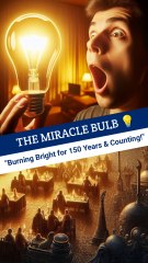 150 Years and STILL SHing! The Unbelievable Story of the Centennial Light  #youtube #facts