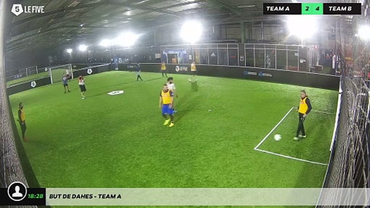 But de Dahes - Team A