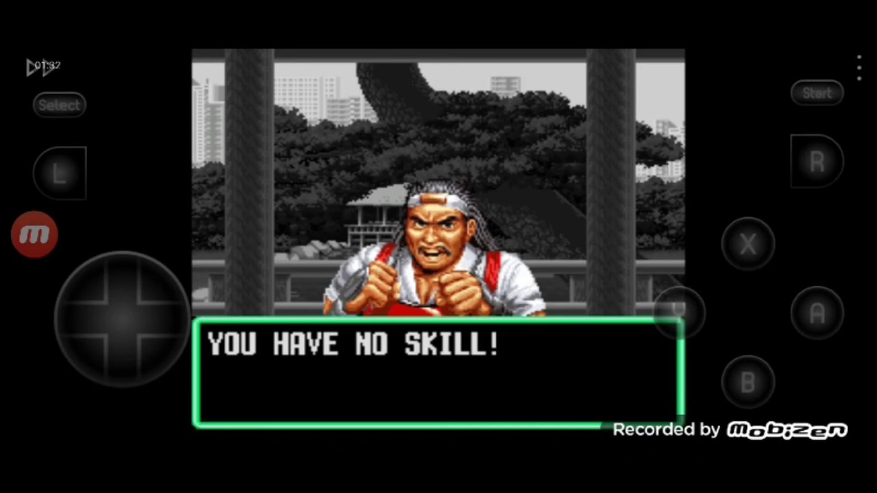 Art of Fighting Ryo Sakazaki vs Ryuhaku Todoh Ryo Sakazaki é derrotado por Ryuhaku Todoh