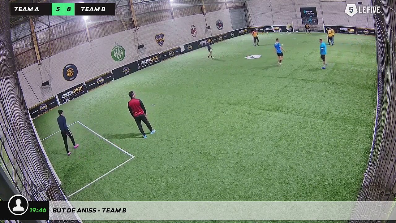 But de Aniss - Team B
