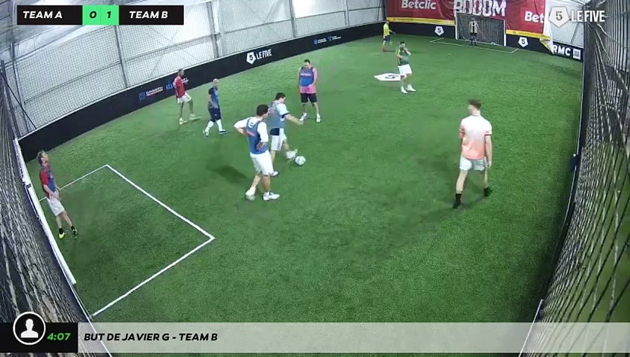 But de Javier G - Team B
