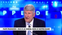 Philippe de Villiers : «Je pense que ne pas venir à Notre-Dame, c'est ne pas venir en France»