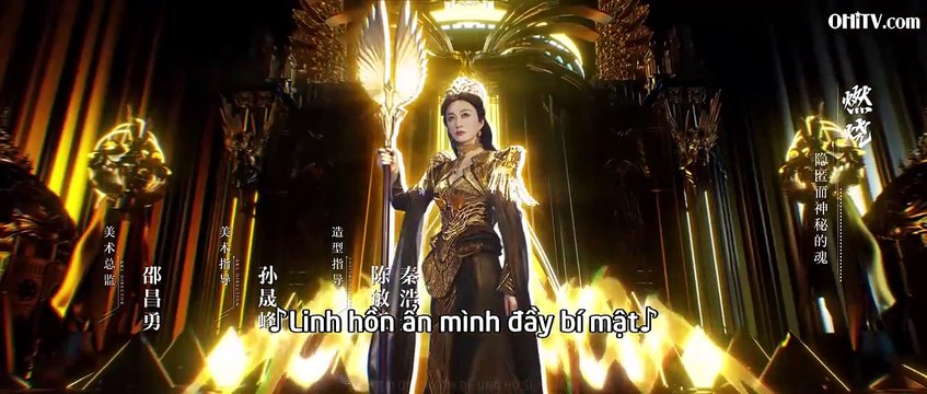 Đấu La Đại Lục - Nhiên Hồn Chiến Tập 11 Vietsub