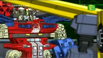 الحلقة 13 الثالثة عشر كاملة مدبلج عربي transformers energon كرتون المتحولون