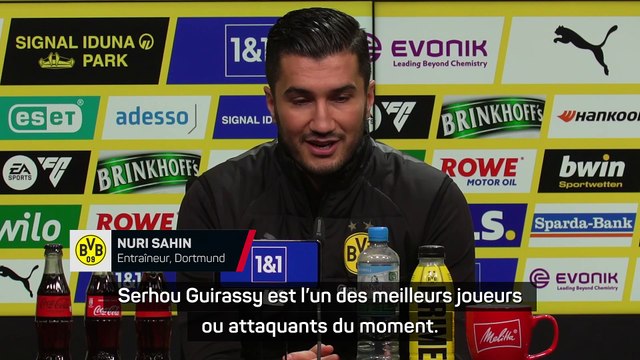 Sahin : Je n'échangerais Guirassy contre aucun autre joueur au monde