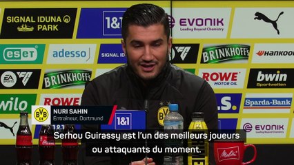 Sahin : "Je n'échangerais Guirassy contre aucun autre joueur au monde"