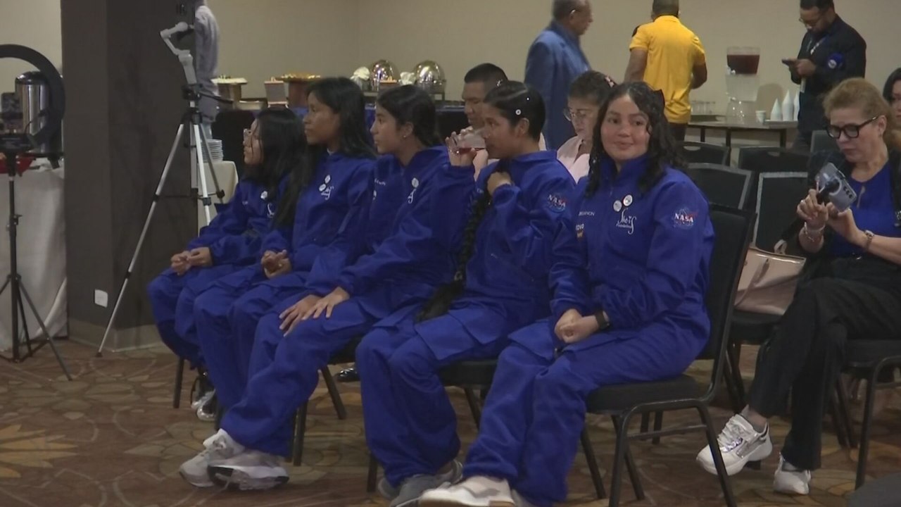 Diez niñas panameñas vivirán experiencia espacial en la NASA gracias al programa "Ella es Astronauta"