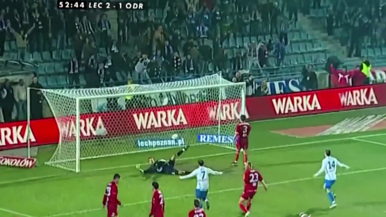 Robert Lewandowski - All Goals for Lech Poznań | The Beginning of a ...
