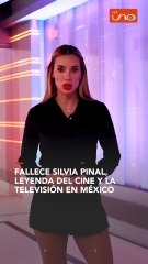 fallece Silvia Pinal, leyenda del cine y la televisión en México