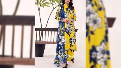 New Linen/Khaddar dress designing ideas | Casual dress designs for winter 2025