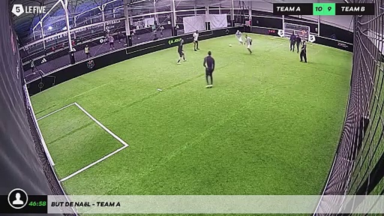 But de Naël - Team A