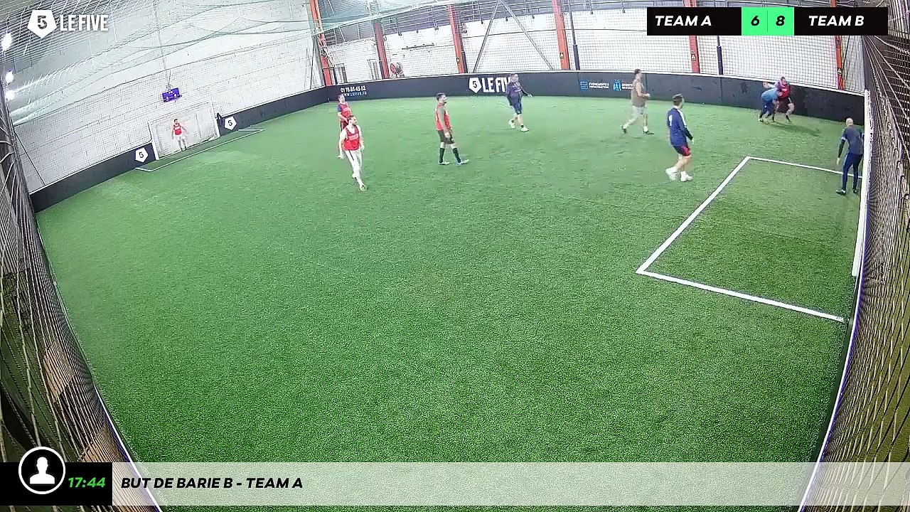 But de Barie B - Team A