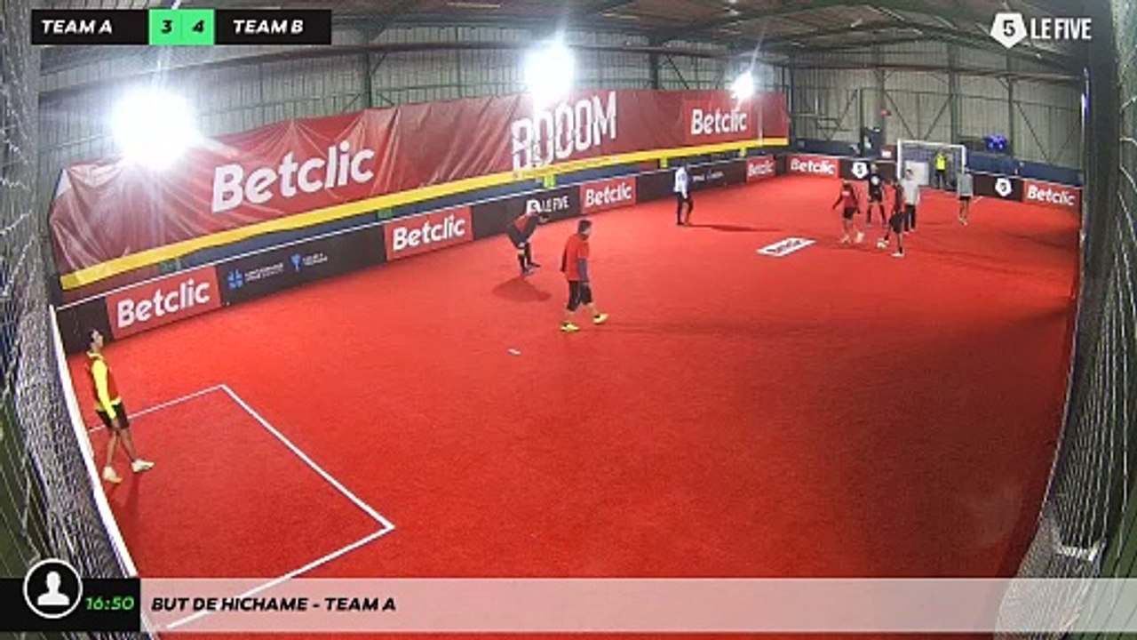 But de Hichame - Team A