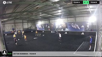 But de Oussema - Team B