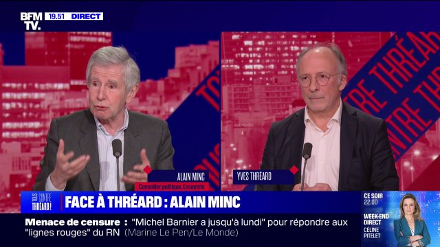Alain Minc (économiste et conseiller politique): Emmanuel Macron a commencé comme une rockstar et termine dans une fin shakespearienne