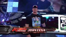 John Cena  Randy Orton battle the entire Raw roster Raw March 17 2008