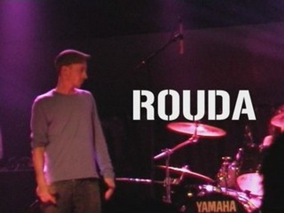 Rouda  au Projo Crolles 2008