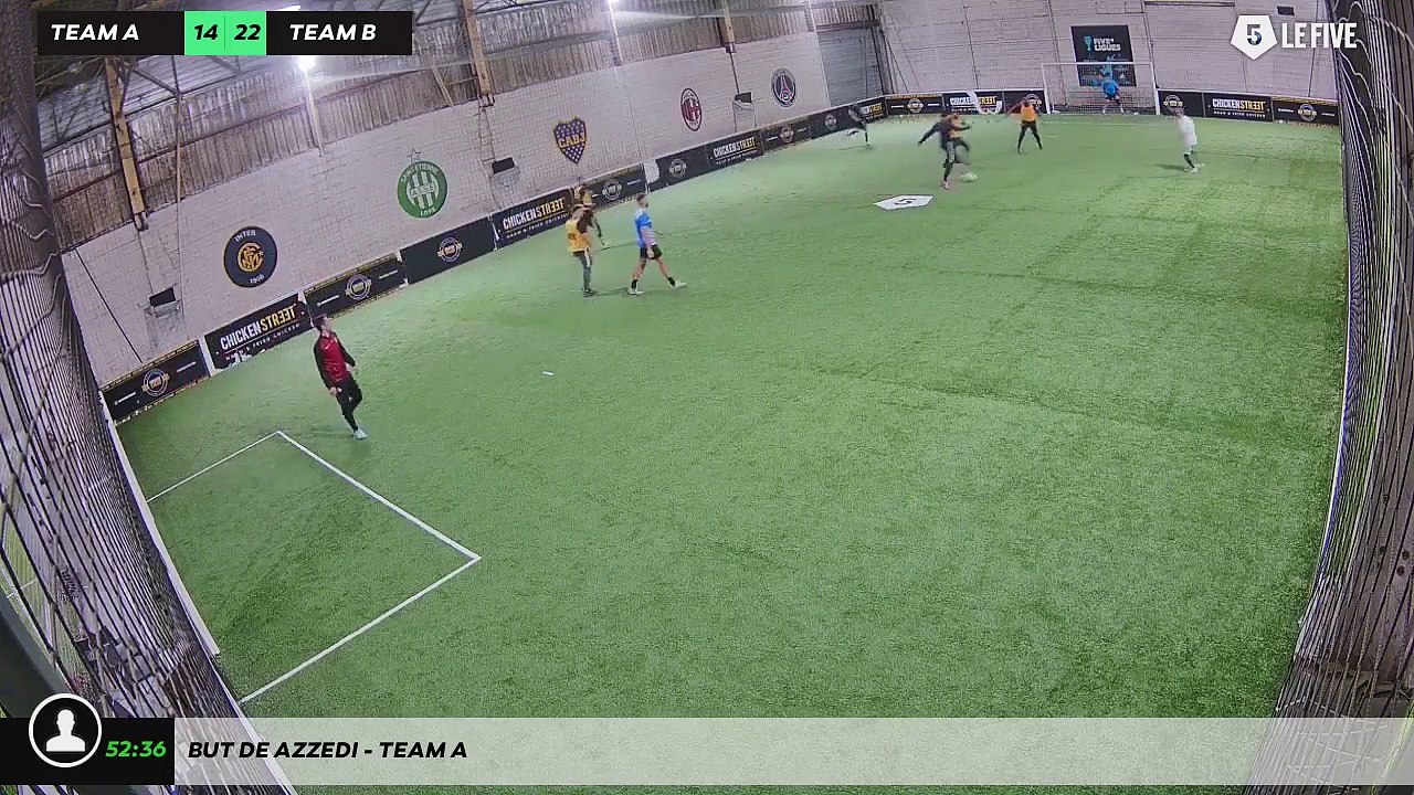 But de Azzedi - Team A
