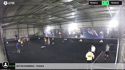 But de Oussema - Team B