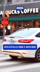Starbucks lanzó su nuevo menú para el invierno