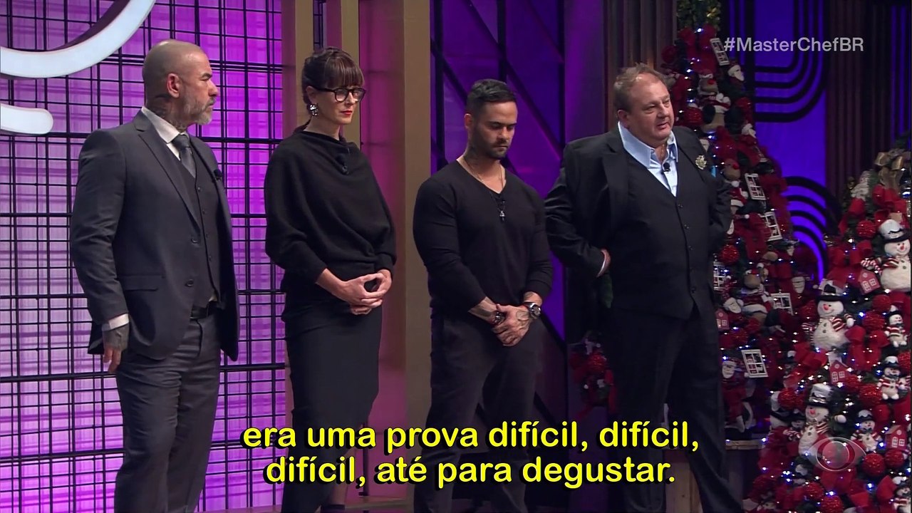 Jacquin analisa trabalho “sem graça” e erros em prova do MasterChef