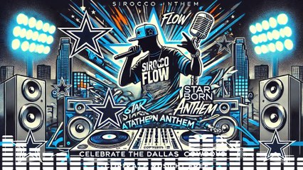Star Born Anthem: Celebrate the Dallas Cowboys (Copyright Free)