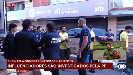 Influencers são investigados por ensinar seguidores a sonegar impostos