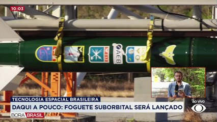 FAB lança foguete ao espaço nesta sexta-feira (29)