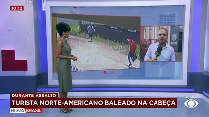 Turista norte-americano é baleado na cabeça após assalto no Paraná