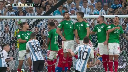 Argentina vs México | Grupo C | Copa Mundial de la FIFA Catar 2022™ | Repetición completa del partido | 2 |