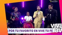 Así se vivió la emoción de los participantes de 'Vive Tu Fe' en backtage