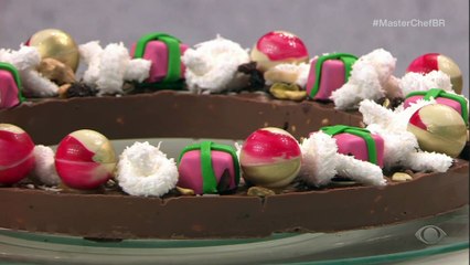 Well faz sobremesa “chocolatuda” e agrada Helena Rizzo