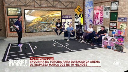 “O corintiano não é obrigado”: Presidente da Gaviões da Fiel fala sobre vaquinha da arena