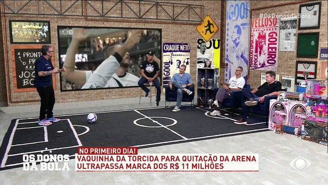 Presidente da Gaviões da Fiel detona processo de impeachment de Augusto Melo