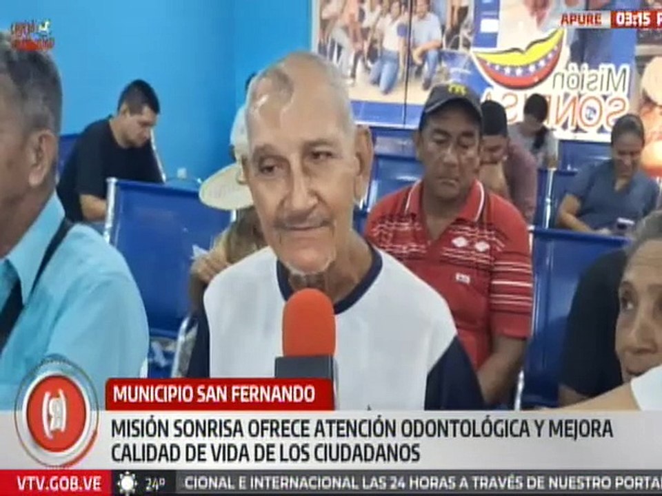 Apure | Familias del mcpio. San Fernando son beneficiados con jornada de atención odontológica