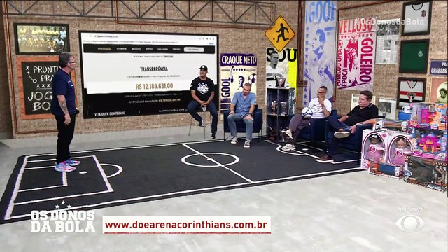 Presidente da Gaviões da Fiel divulga metas da vaquinha da Arena Corinthians em até 6 meses; veja