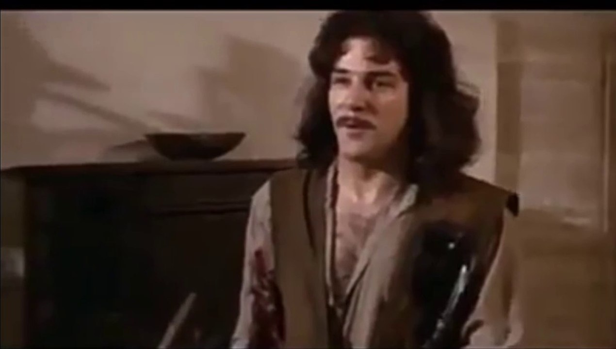 Inigo Montoya - mi nombre es Inigo Montoya. Tu hai ucciso mi Padre. Preparati a morir