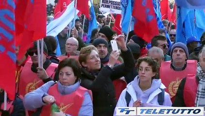 Video News - Sciopero, in 5mila alla manifestazione