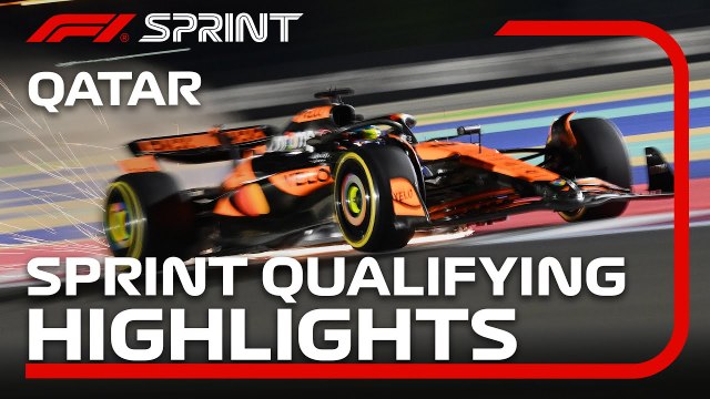 Norris gana la carrera de clasificación en el Gran Premio de Qatar 2024