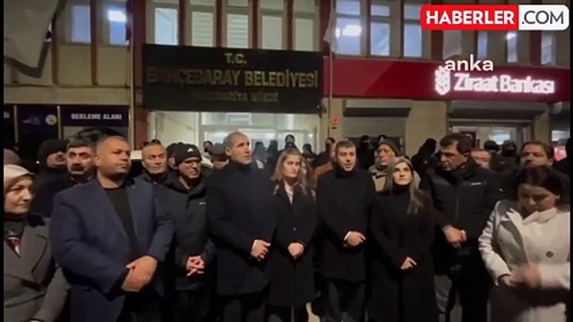 Bahçesaray Belediye Başkanı Hazır: 'Halkımızla Dimdik Ayaktayız'