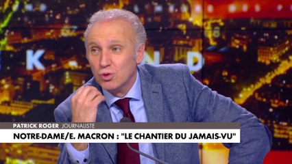 Patrick Roger : «Paris redevient le centre du monde»